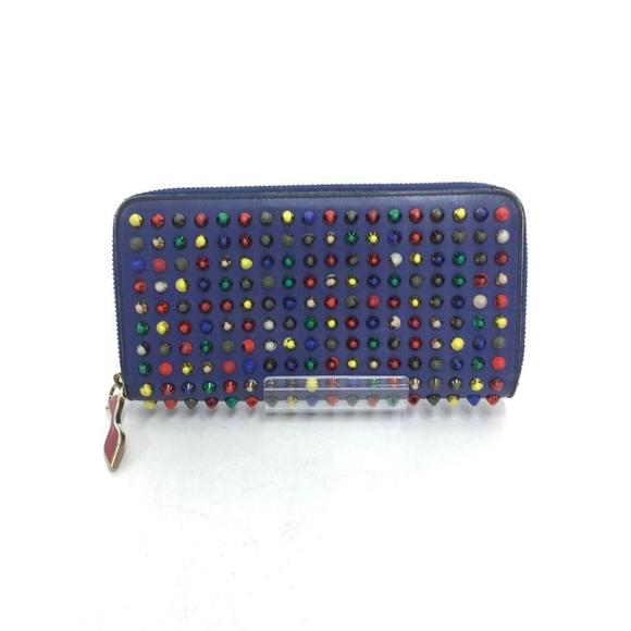 Christian Louboutin Long Wallet Leather #89335C25B - Picture 2 of 12